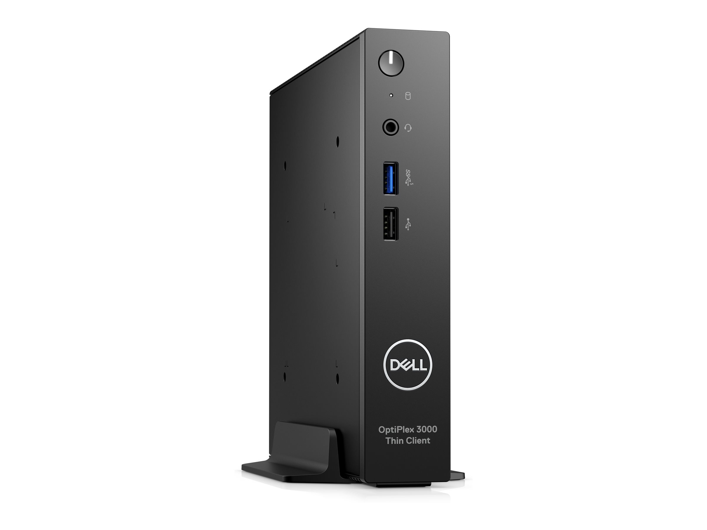 DELL OptiPlex 3000 Thin Client Celeron N5105 8GB 64GB eMMC Integrated 65W Verti Stand WLAN Mouse TPM ThinOS 3Y ProSpt