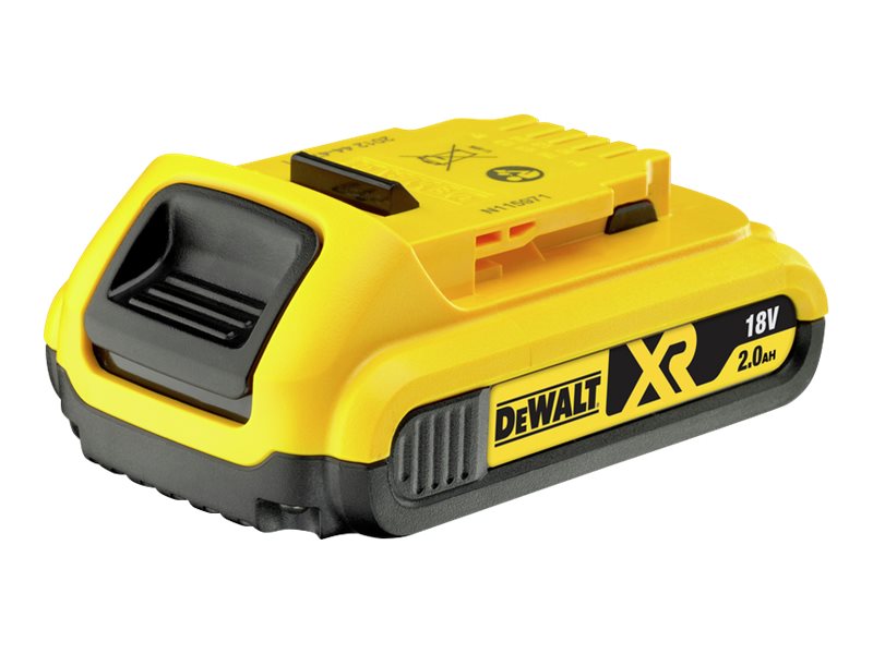 DeWALT Werkzeugakku DCB183-XJ Lithium-Ionen 2,0 Ah DeWALT Werkzeugakku DCB183-XJ Lithium-Ionen 2,0 Ah