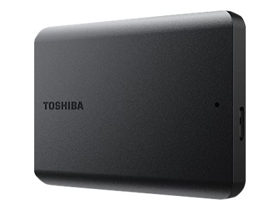 Toshiba Can Basics 4TB black 2,5 USB32