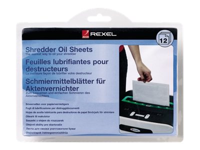 Rexel Aktenvernichter-oelblaetter Rexel Aktenvernichter-oelblaetter