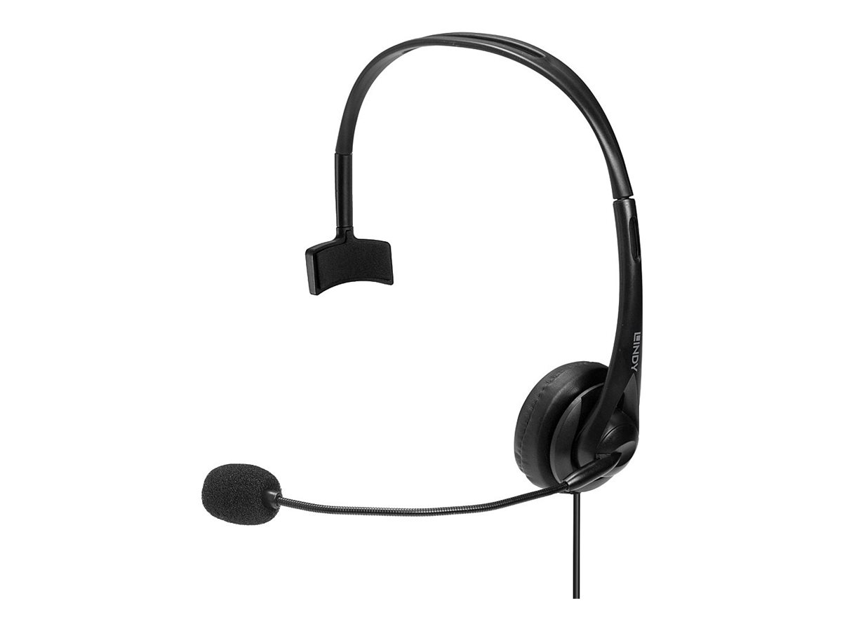 3.5mm & USB Type C Monaural Headset