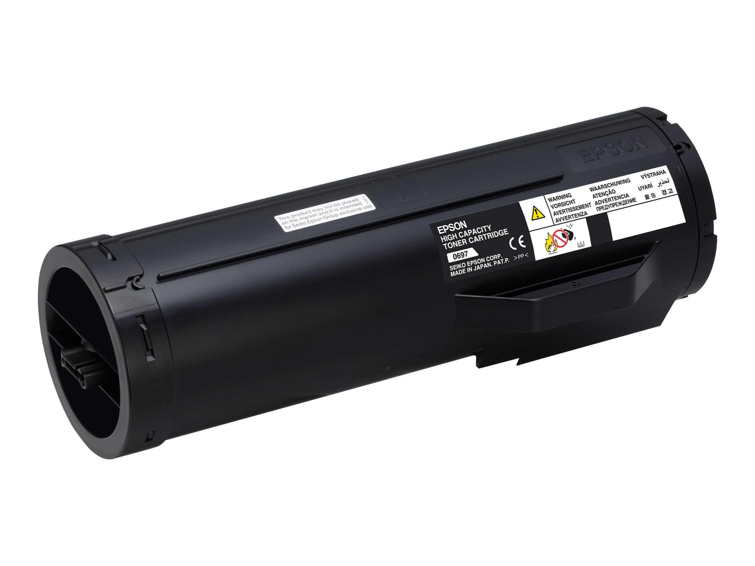 EPSON AL-M400 Toner schwarz hohe Kapazität 23.700 Seiten 1er-Pack