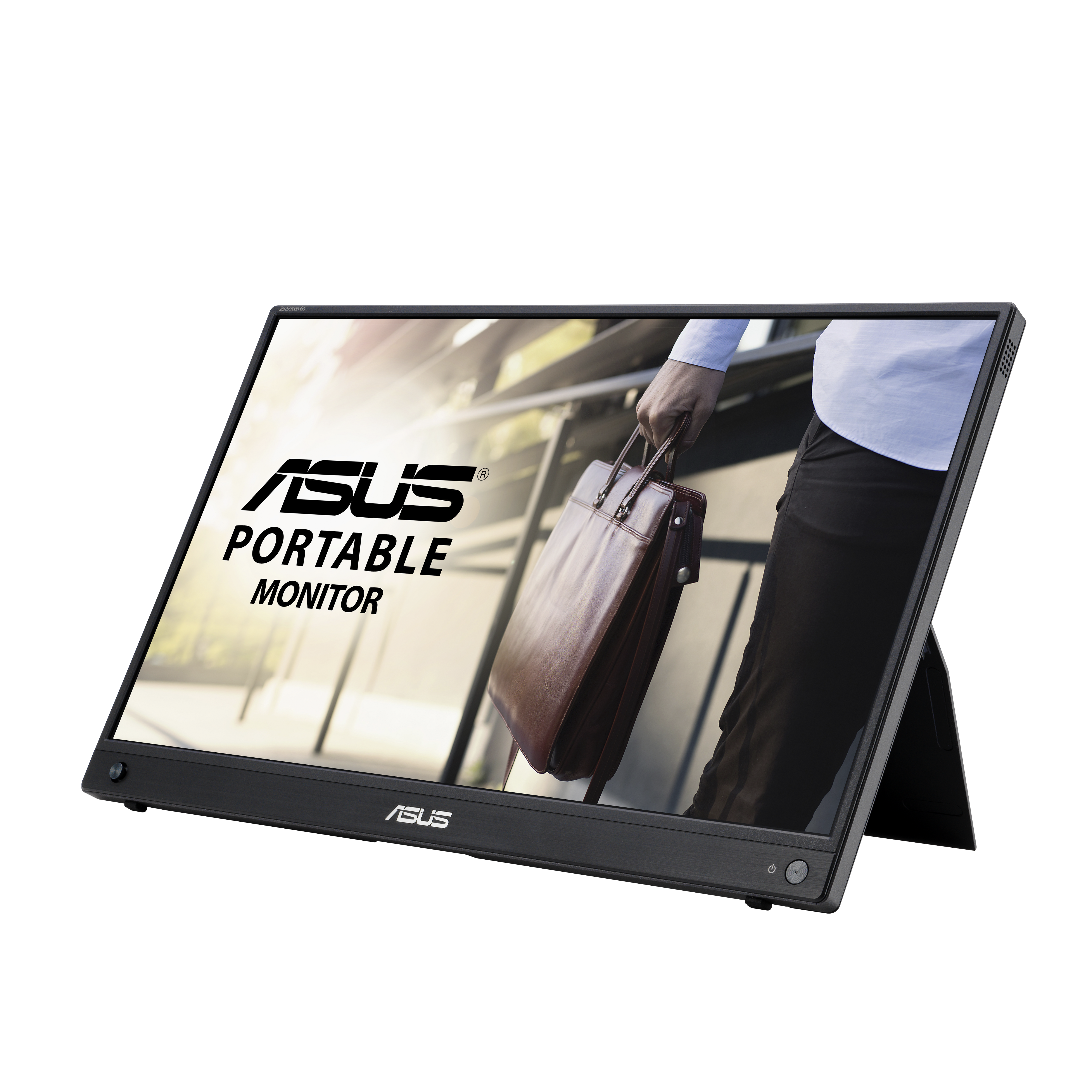 ASUS MB16AWP 39,62cm 15,6Zoll WLED IPS FHD AG 169 60Hz 250cdm2 5ms Mini HDMI USB TypeC 2x15W speaker BlackGun Metal