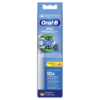 6 OralB PRO Precision Clean Zahnbuerstenaufsaetze