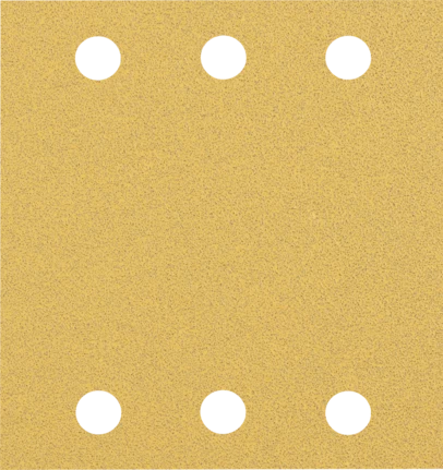 10 BOSCH EXPERT C470 Schleifblaetter 80