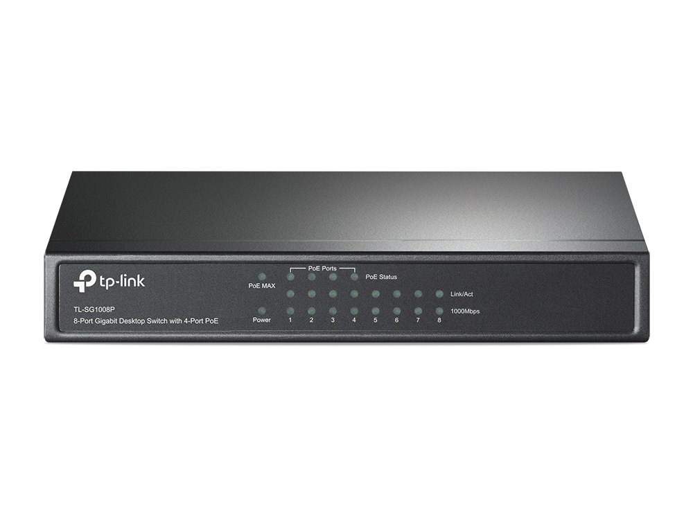 TP-Link TL-SG1008P 8-Port Gigabit PoE Switch