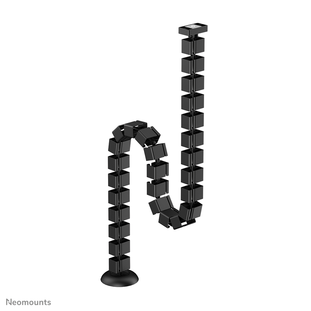 NewStar Kabelwirbelsäule 130x99,4cm magnetisch schwarz