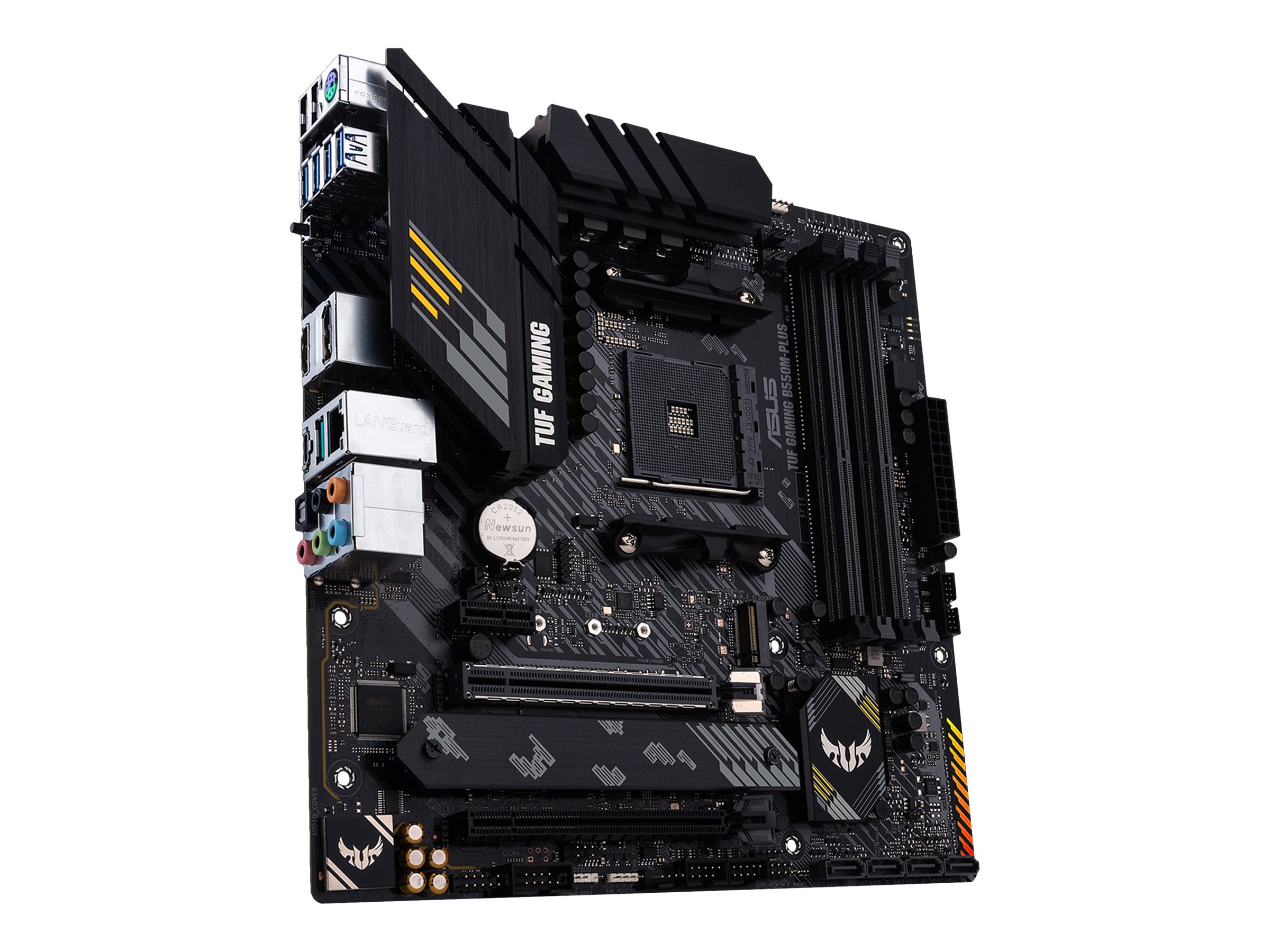 AM4 ASUS TUF GAMING B550M PLUS mATX