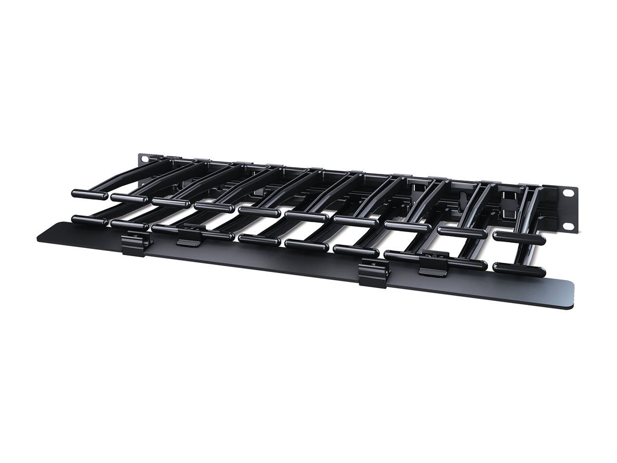 APC 1U Horizontal Cable Manager 6 deep Single Sided APC 1U Horizontal Cable Manager 6 deep Single Sided