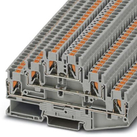 Phoenix Contact Durchgangsreihenklemme PT 2,5-3L grau Phoenix Contact Durchgangsreihenklemme PT 2,5-3L grau
