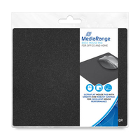 MediaRange Mousepad schwarz