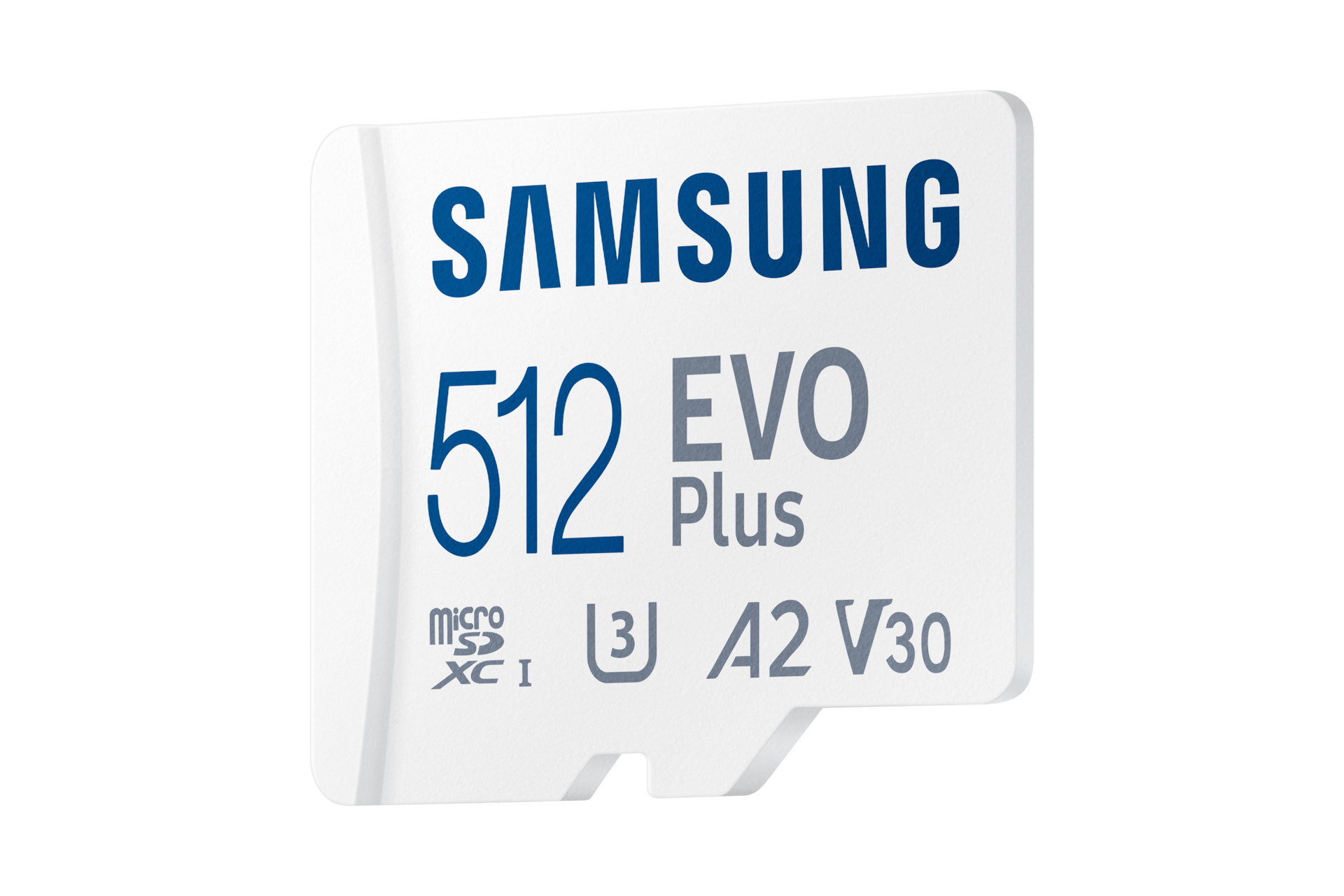 SAMSUNG EVO PLUS microSD 512GB 2024 inkl SD Adapter Speicherkarte UHSI U3 Full HD 4K UHD 160 MBs Lesen