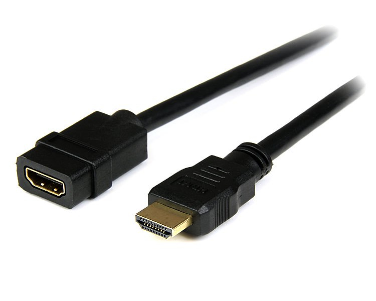 STARTECHCOM 2 m HDMIVerlängerungskabel Ultra HD 4k x 2k HDMI Kabel SteckerBuchse