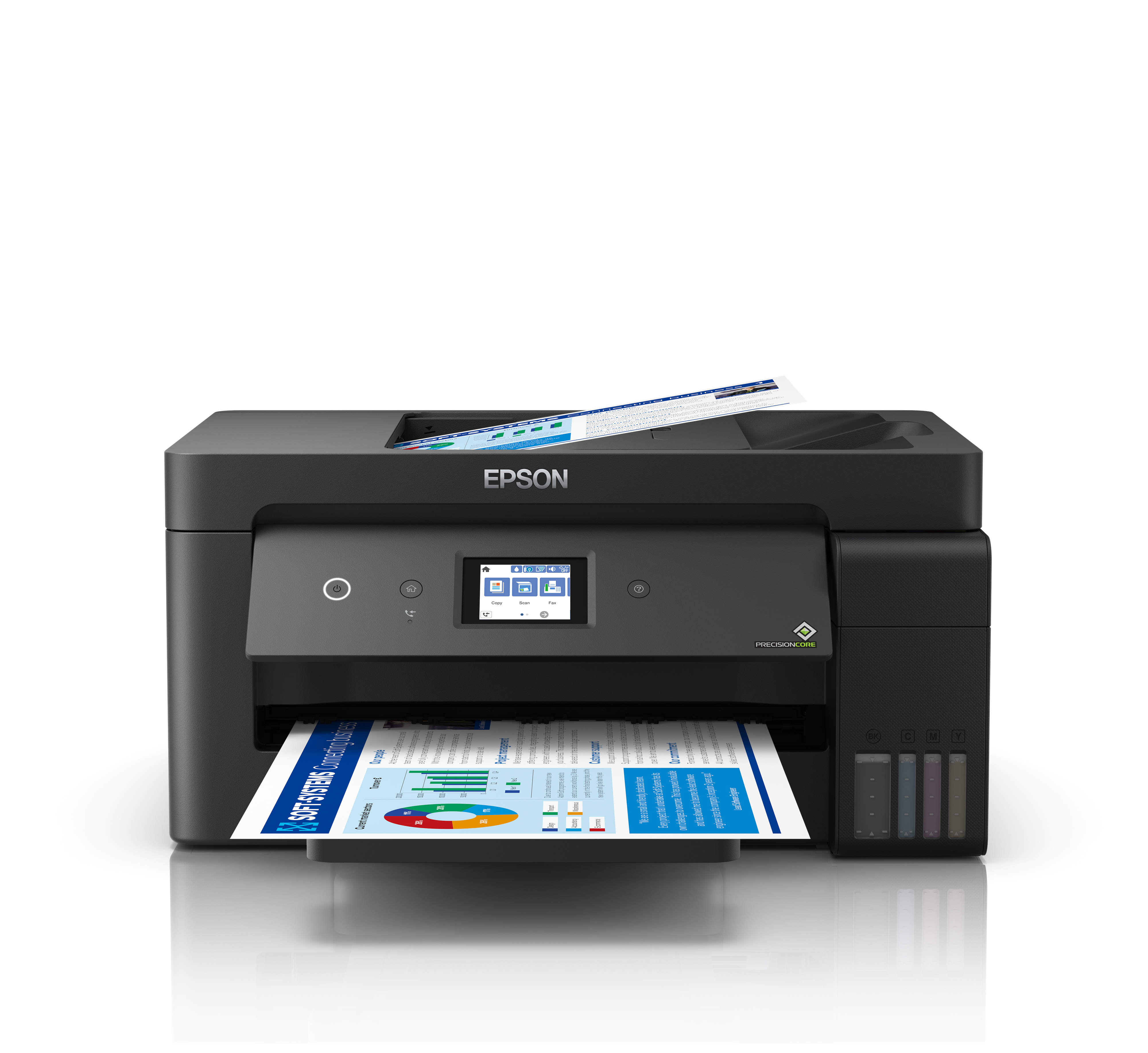 EPSON EcoTank ET15000 4 in 1 TintenstrahlMultifunktionsdrucker schwarz