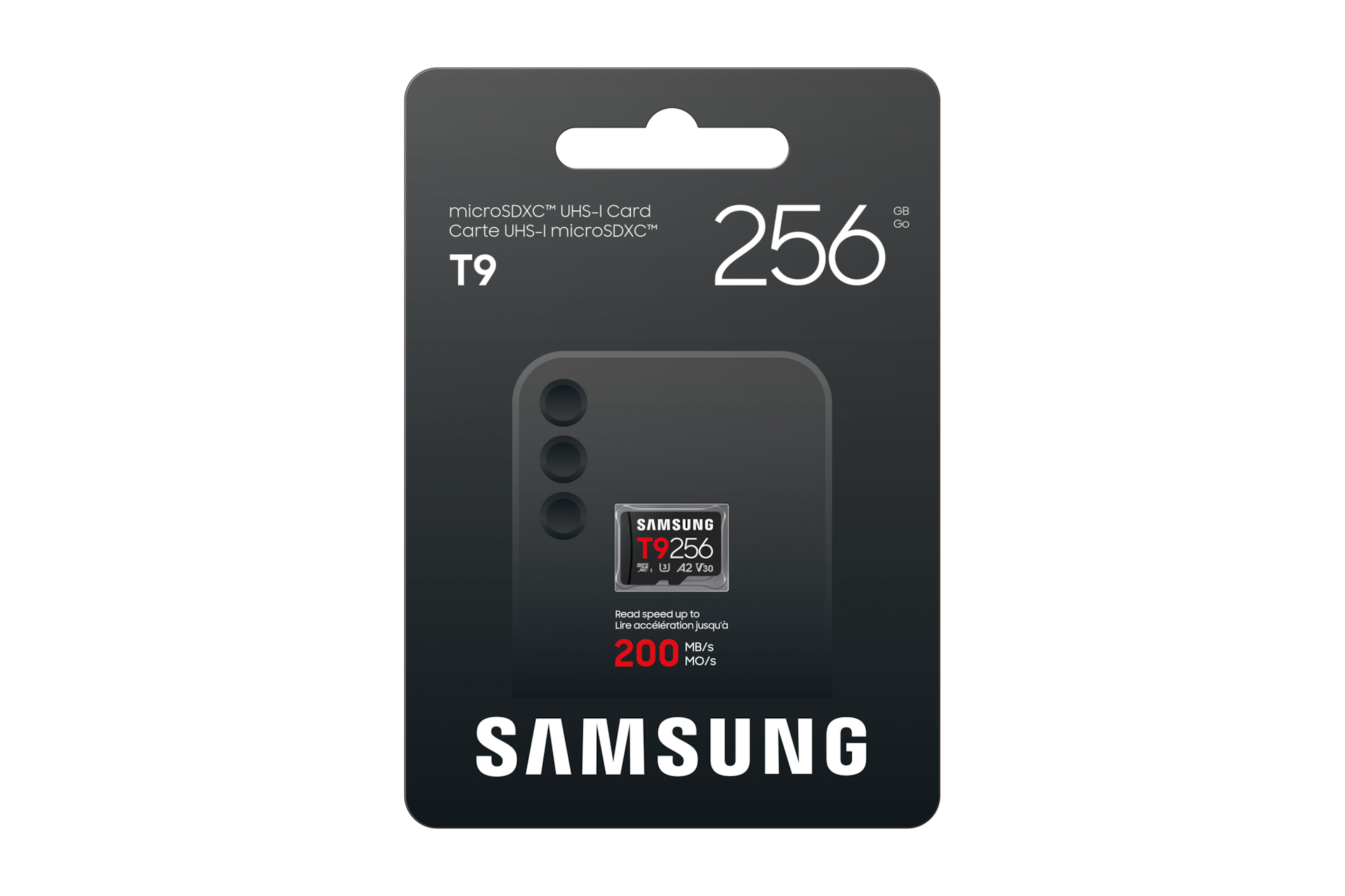 Samsung Micro SD T9 256GB Class10