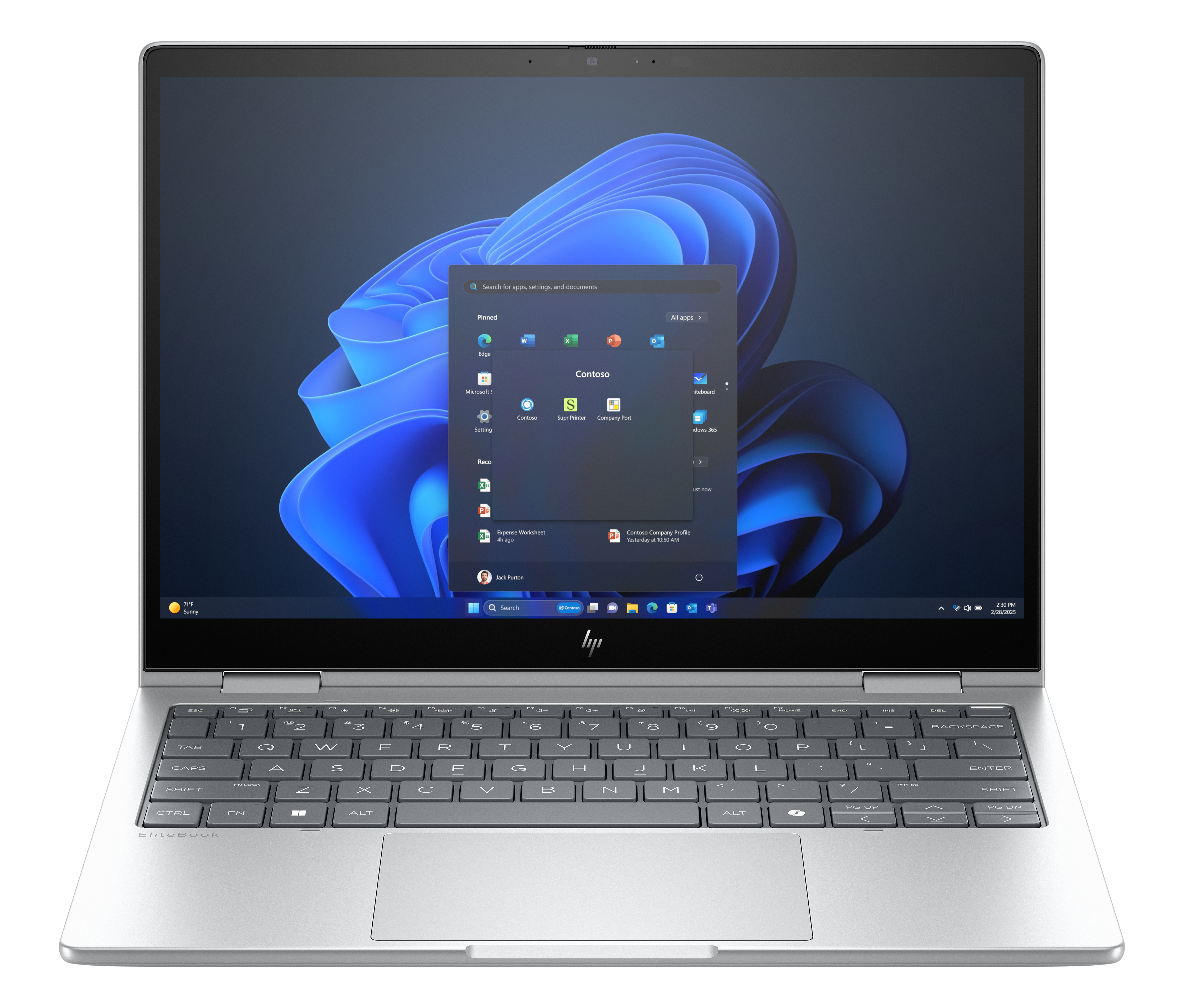 HP EliteBook 8 FLIP G1i Intel Core Ultra 5 225U 33,7cm 13,3Zoll WUXGA 16GB 512GBSSD W11P SmartBuy 3J Gar DE