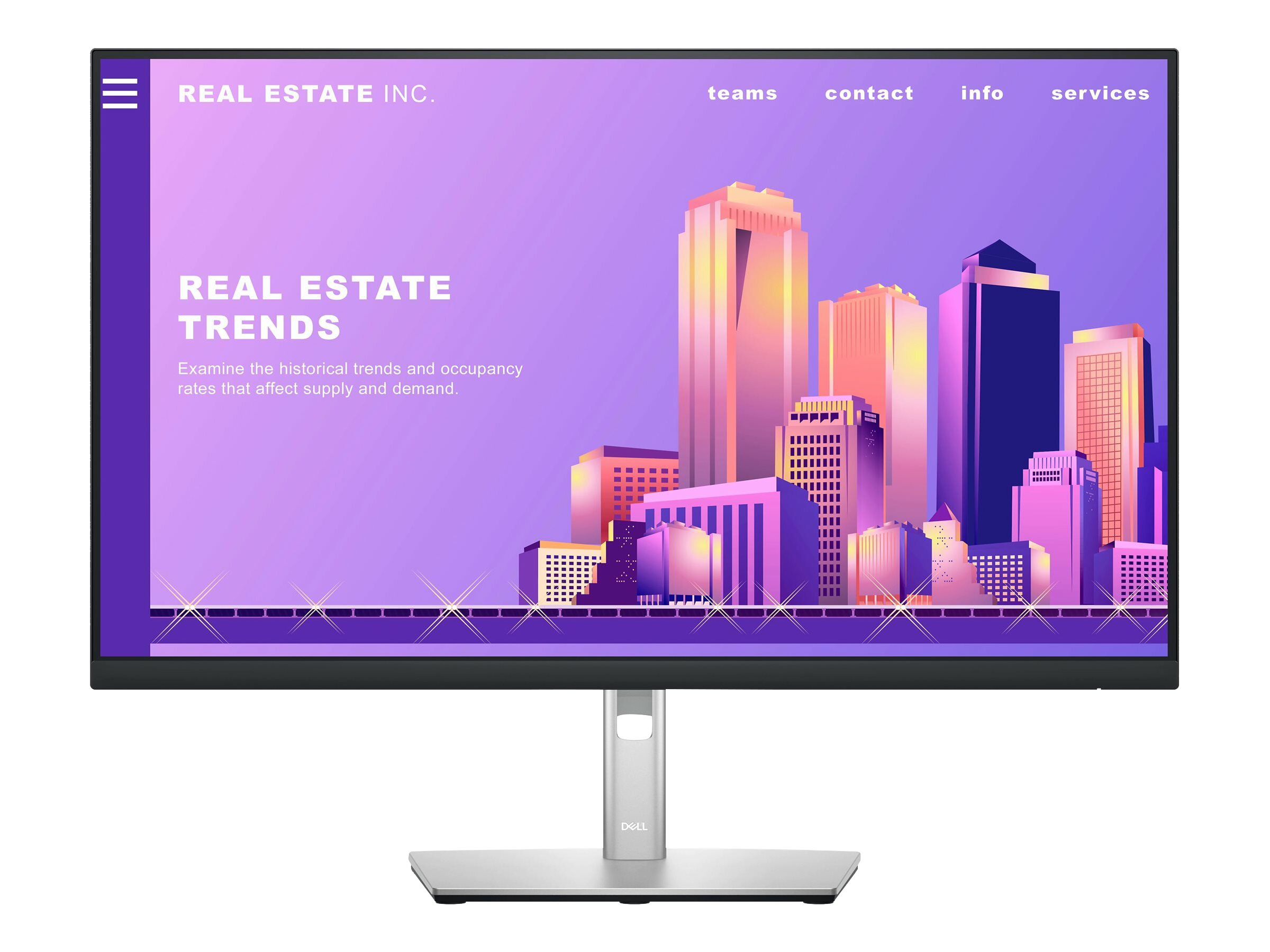 P2722H FHD IPS Monitor HDMI/DP/USB-C 68,6cm (27)