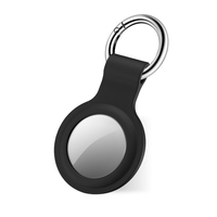 sbs Schluesselanhaenger Apple AirTag Halterung grau sbs Schluesselanhaenger Apple AirTag Halterung grau