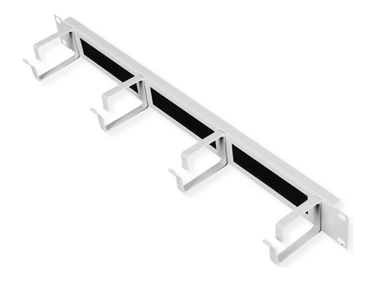 ROLINE Rangierpanel 48,26cm 19Zoll 1 HE mit Burstenleiste 44x60mm grau ROLINE Rangierpanel 48,26cm 19Zoll 1 HE mit Burstenleiste 44x60mm grau