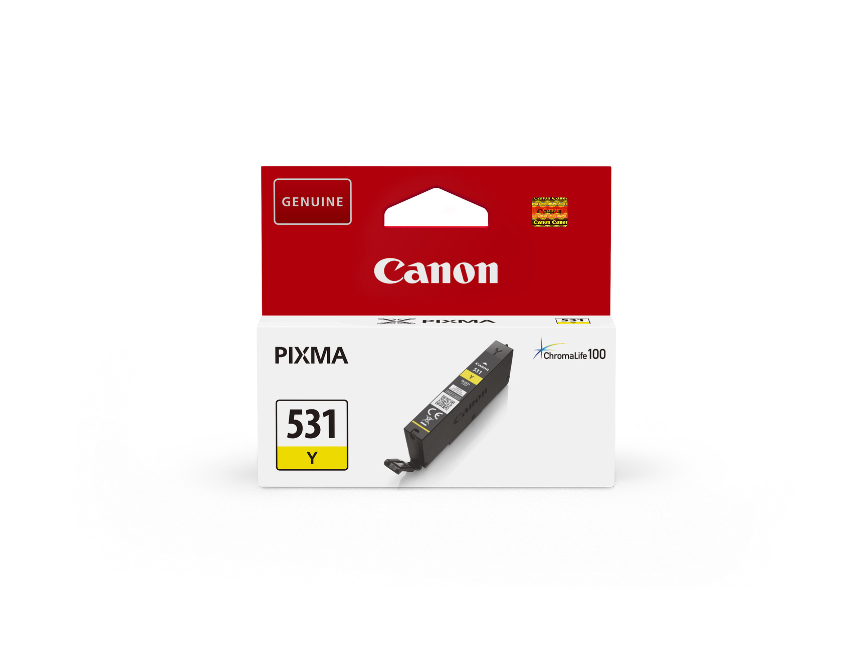 6121C001 CANON CLI531Y TS Tinte yellow