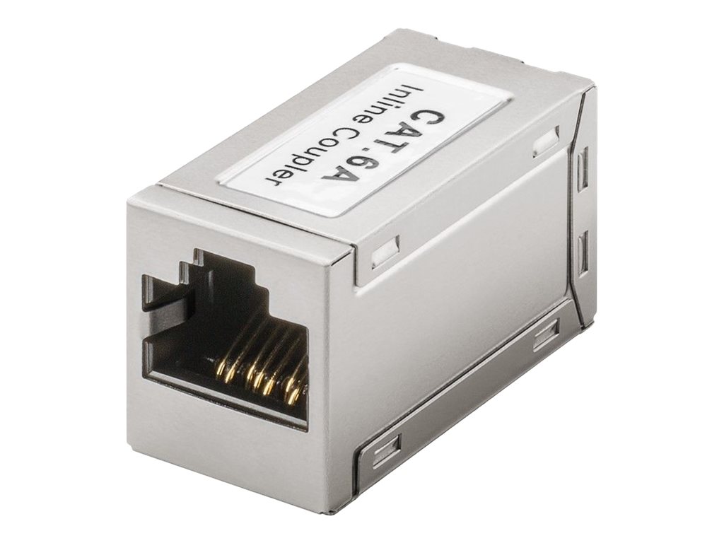 Wentronic goobay Netzwerkkoppler RJ-45 (W) zu RJ-45 (W)