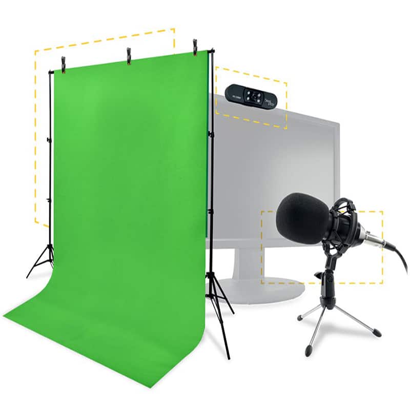 STEELPLAY GAMING PRO HD STREAMERS 4IN1