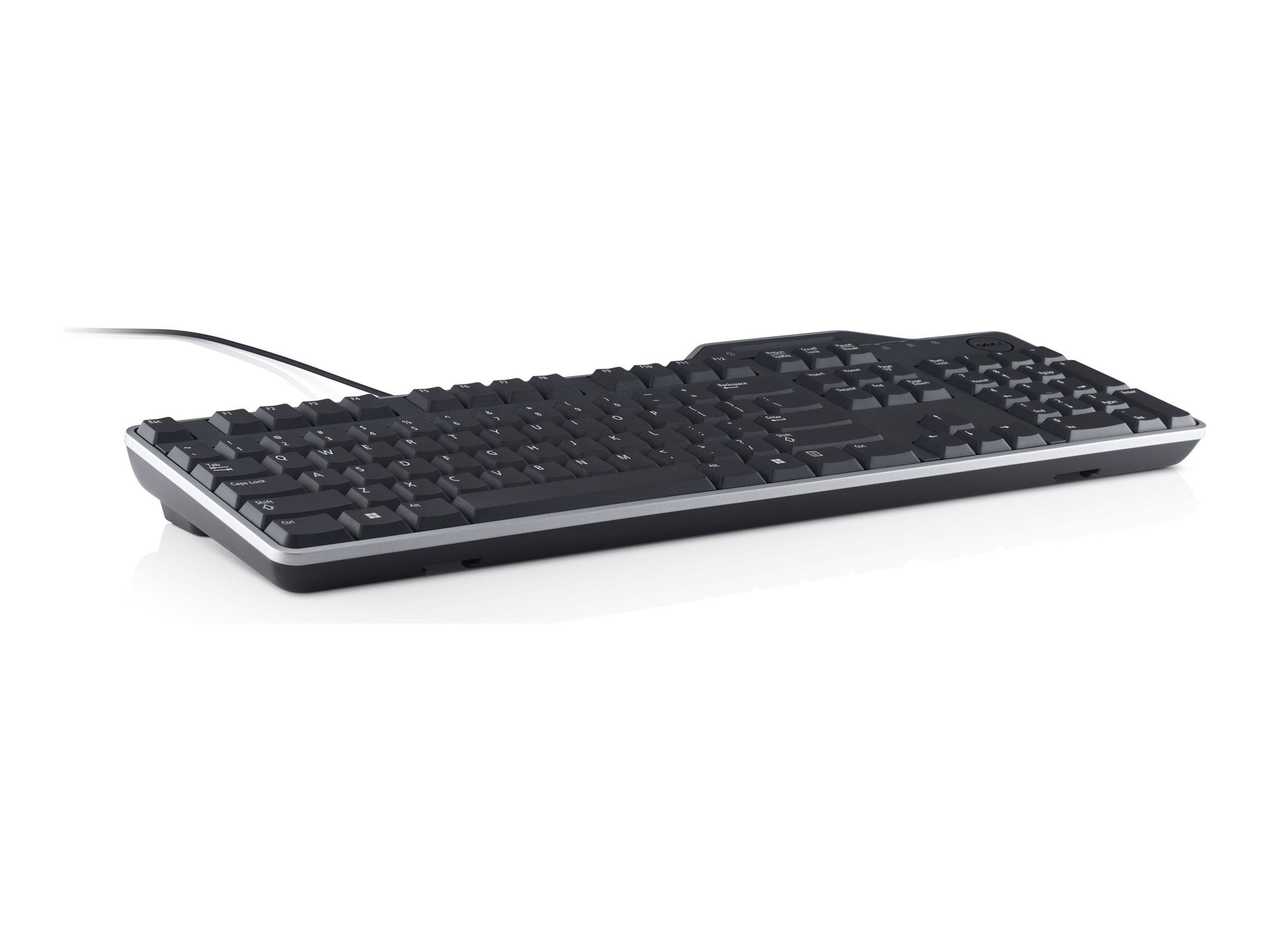 Dell Tastatur KB813 - US / Irisches Layout - Schwarz
