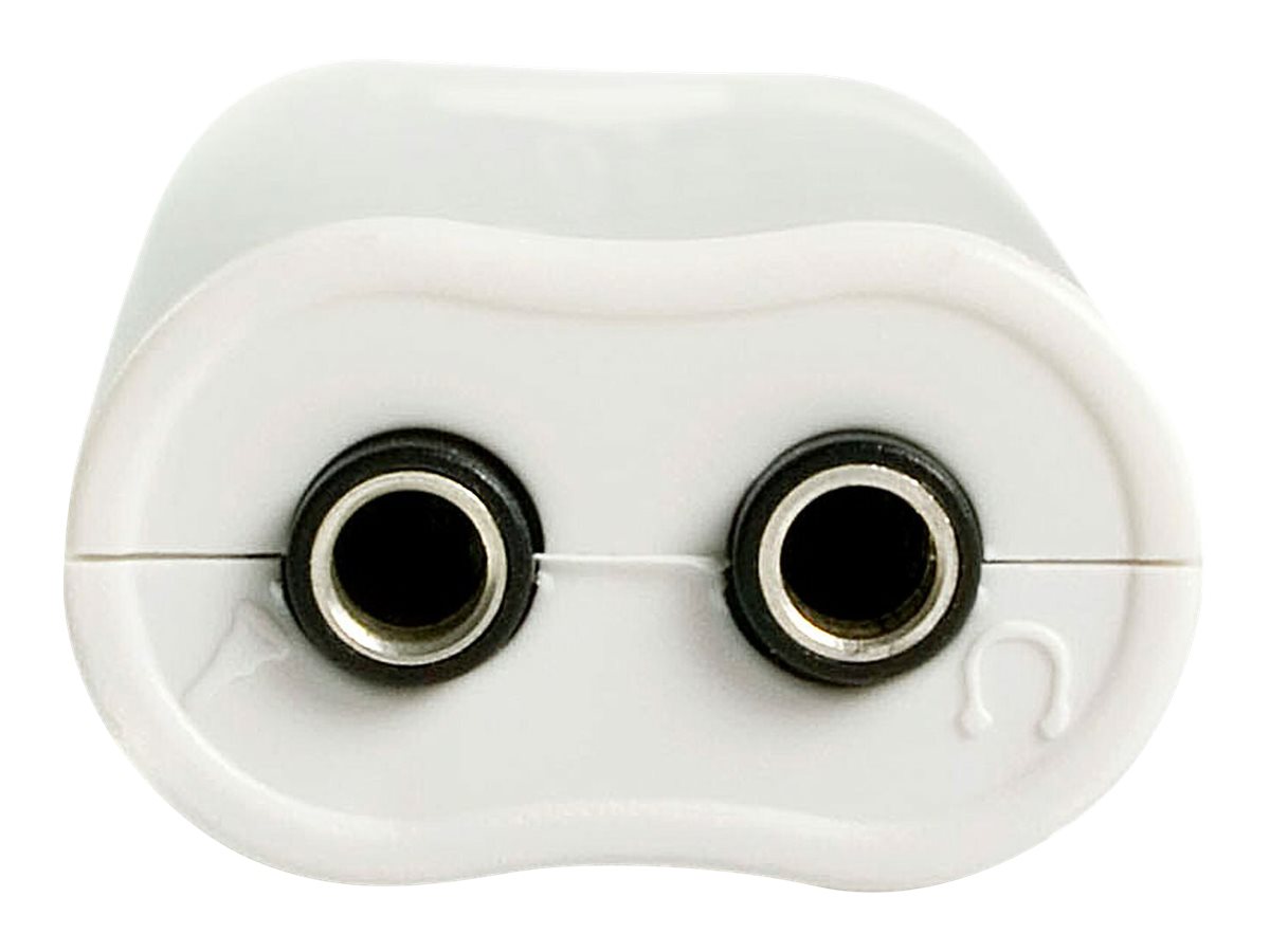 STARTECHCOM USB to Stereo Audio Adapter Converter