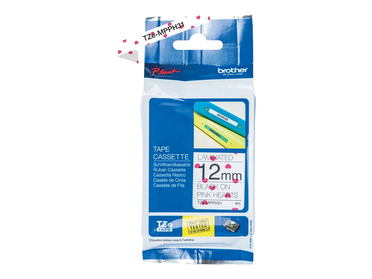 brother Schriftband TZe-MPPH31 TZEMPPH31, 12 mm farbig sortiert brother Schriftband TZe-MPPH31 TZEMPPH31, 12 mm farbig sortiert