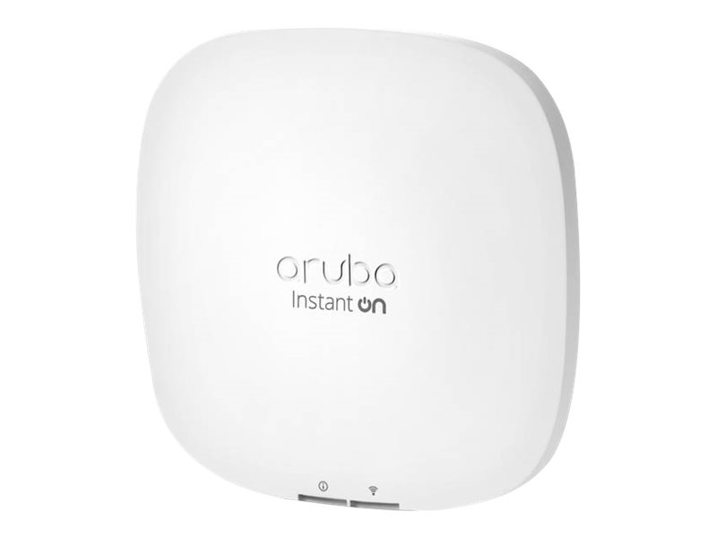 HPE Networking Instant On Indoor Access Point 2x2 Wi-Fi 6 RW AP22