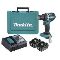 makita DDF484RTE Akku-Bohrschrauber-Set 18,0 V, mit 2 Akkus makita DDF484RTE Akku-Bohrschrauber-Set 18,0 V, mit 2 Akkus