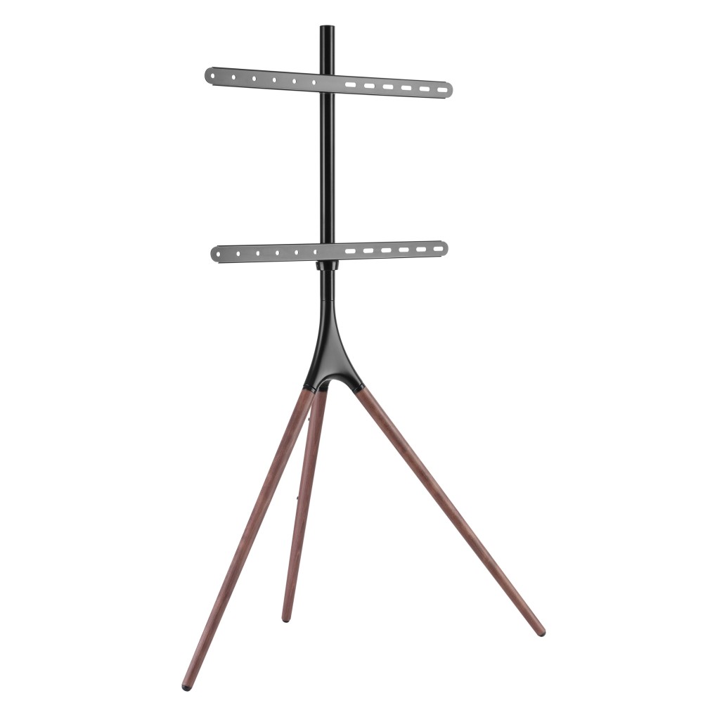 TECHLY TV Dreibein Standfuss fuer Displays Bildschirme LCD LED 114165cm 4565Zoll bis 35KG VESA max 600X400