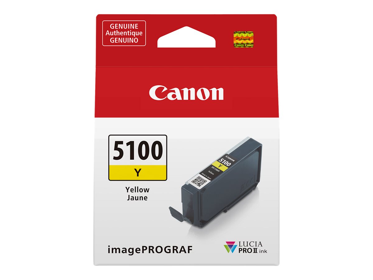 Canon PFI-5100 Y gelb Druckerpatrone Canon PFI-5100 Y gelb Druckerpatrone