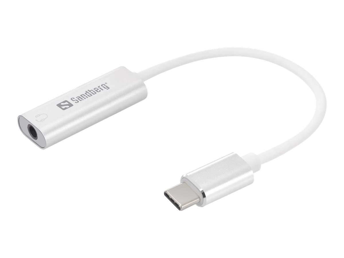 SANDBERG USB-C Audio Adapter SANDBERG USB-C Audio Adapter