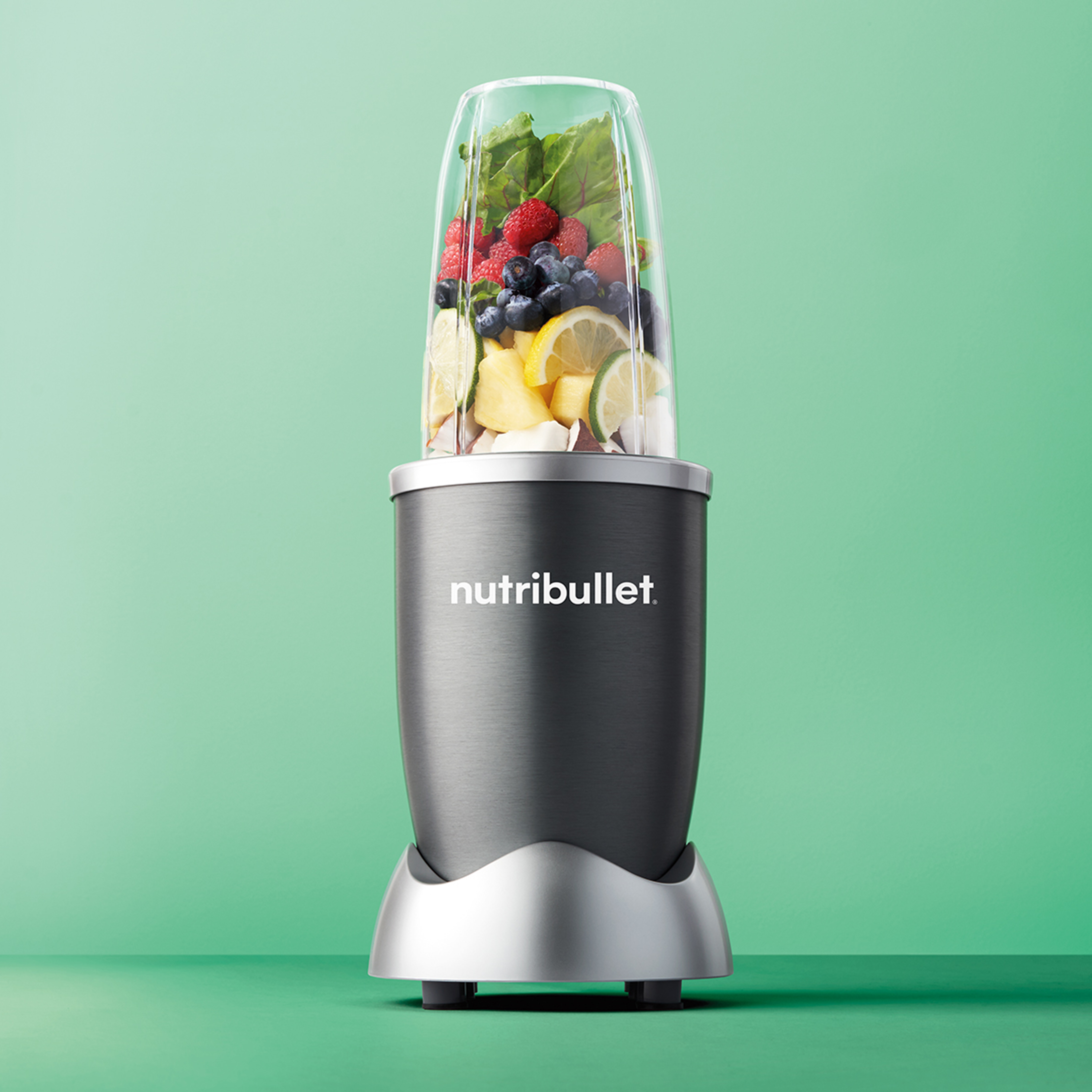 nutribullet NB606DG Standmixer grau