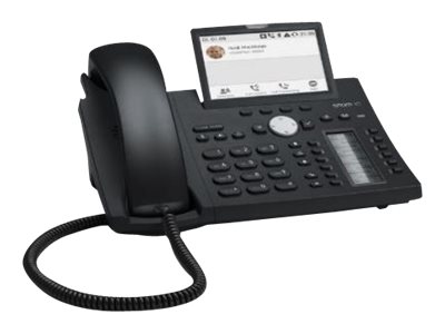 SNOM D385 schwarz mit 10,88cm 4,3Zoll Display Bluetooth ohne Netzteil SNOM D385 schwarz mit 10,88cm 4,3Zoll Display Bluetooth ohne Netzteil