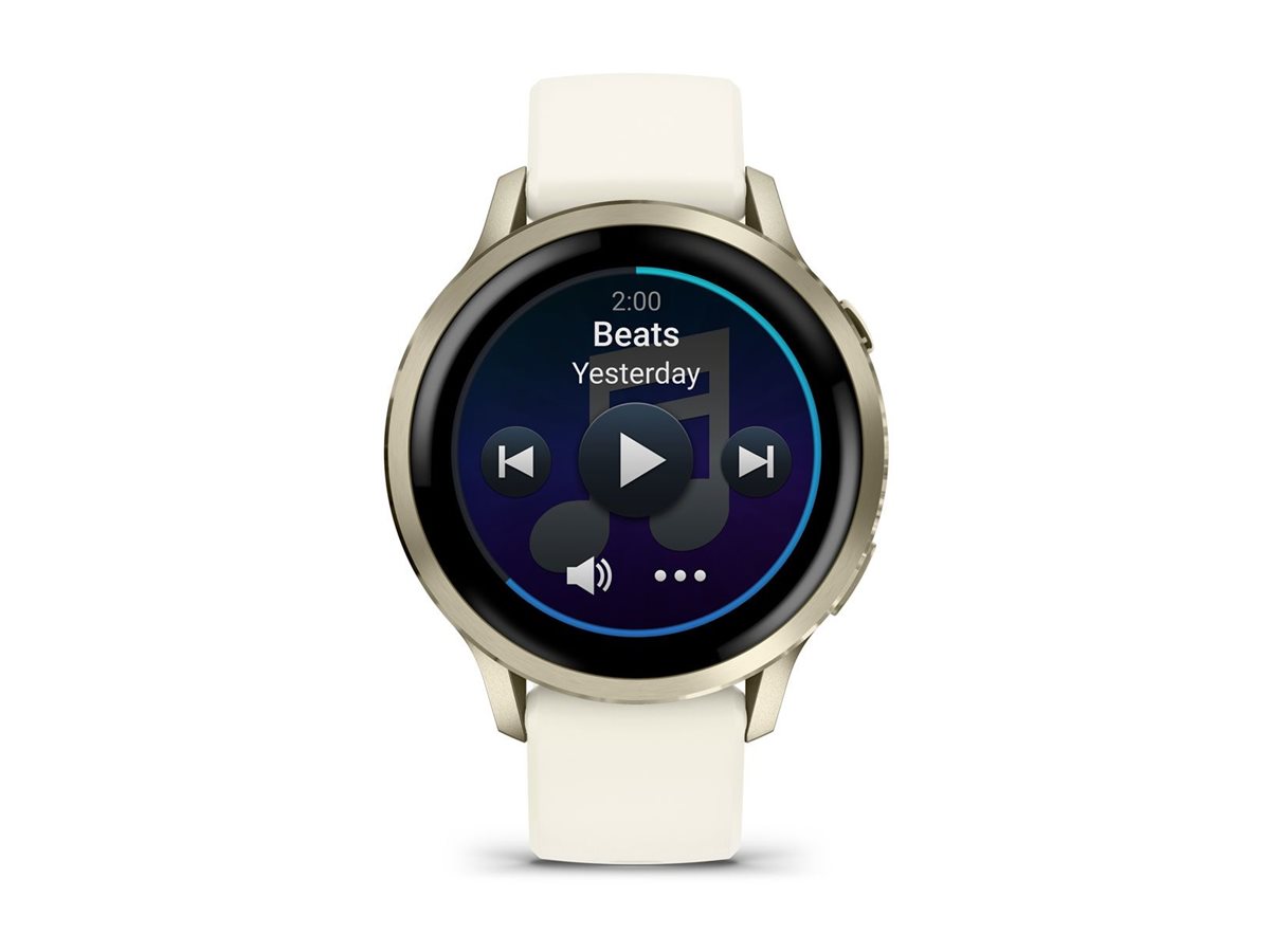 Garmin Venu 4 Smartwatch 41mm beigelunargold