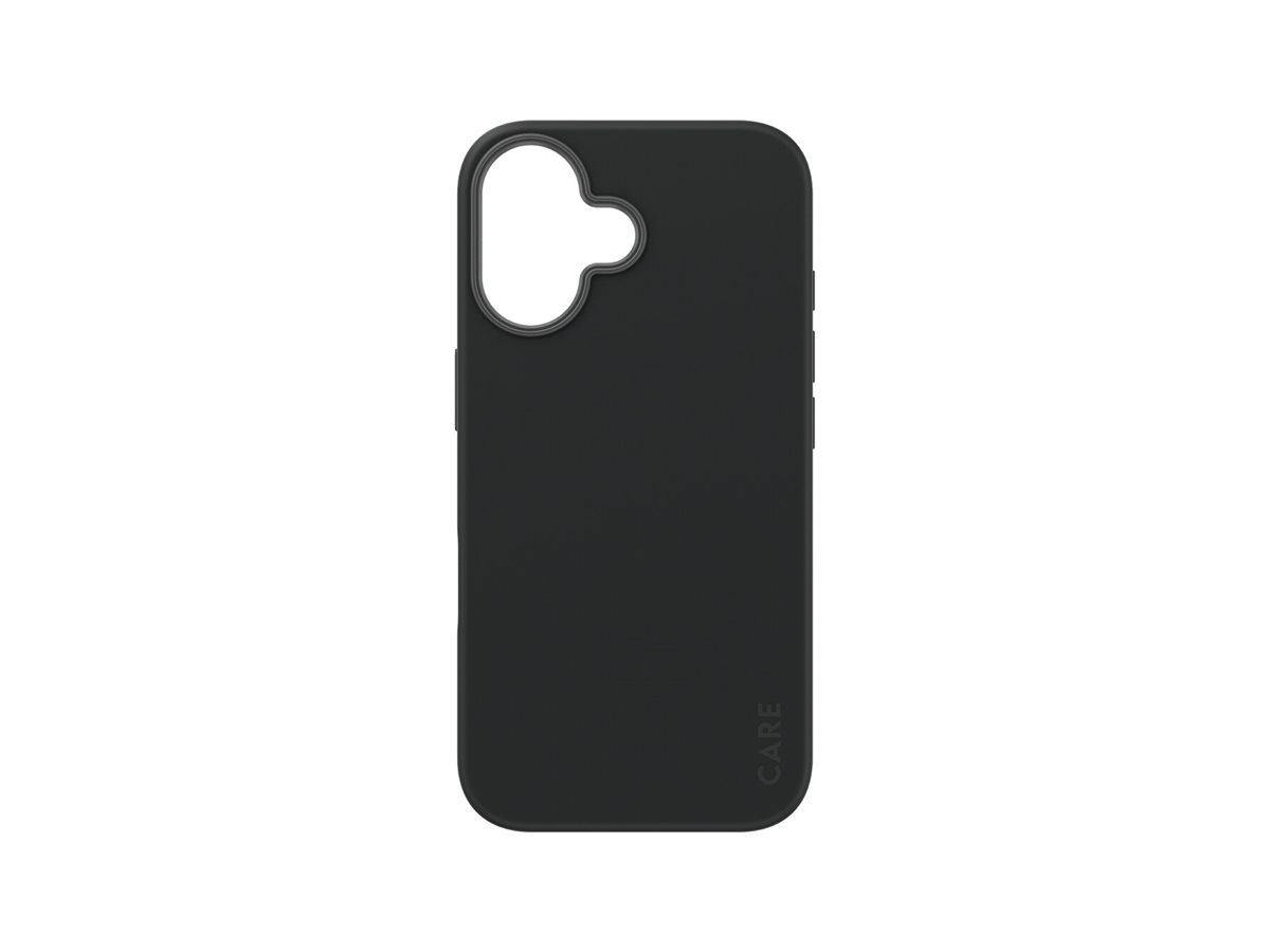 CARE Fashion Colors MagSafe iPhone 16 schwarz