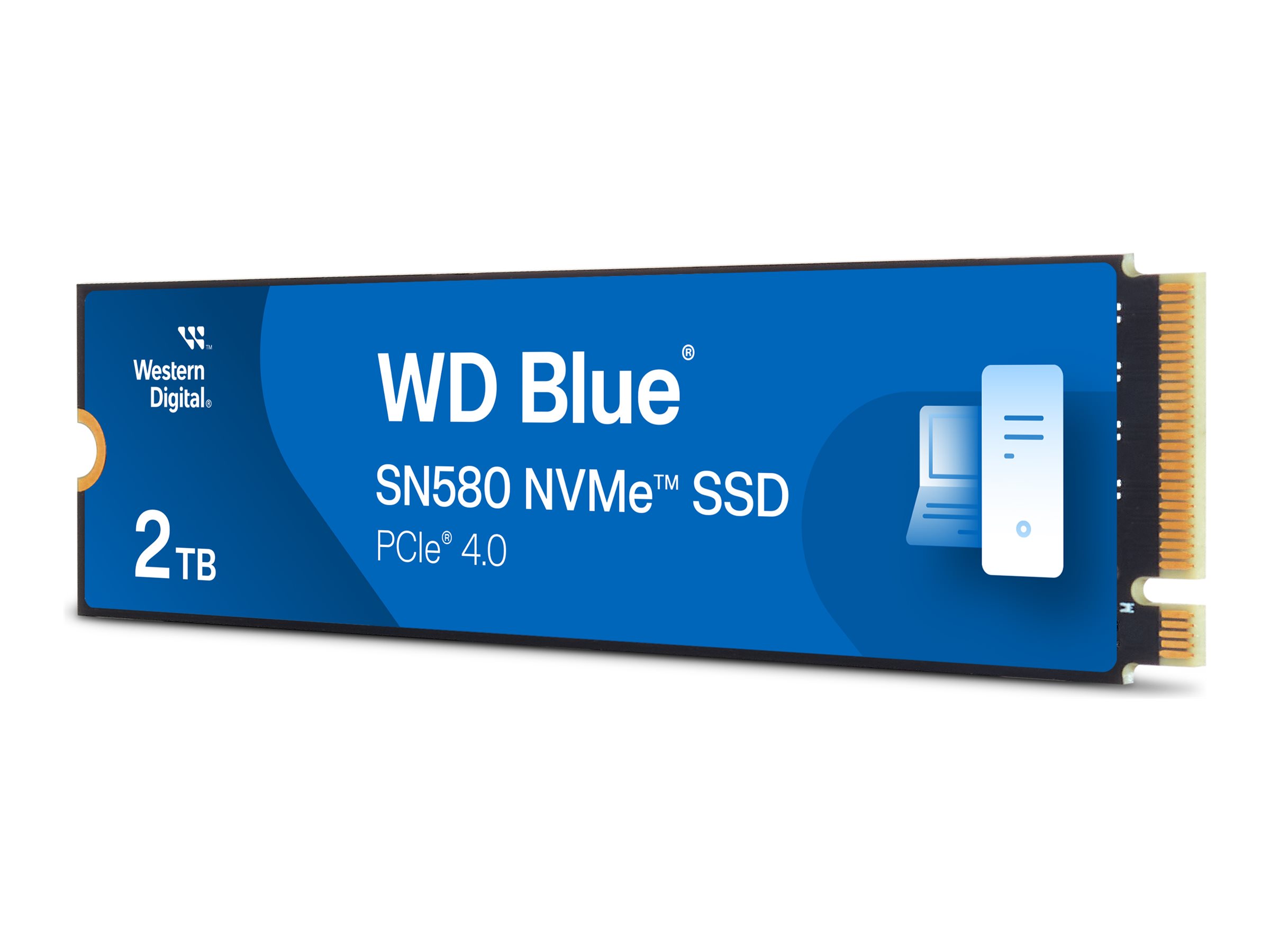WD Blue SN580 NVMe SSD 2TB M.2 PCIe Gen4