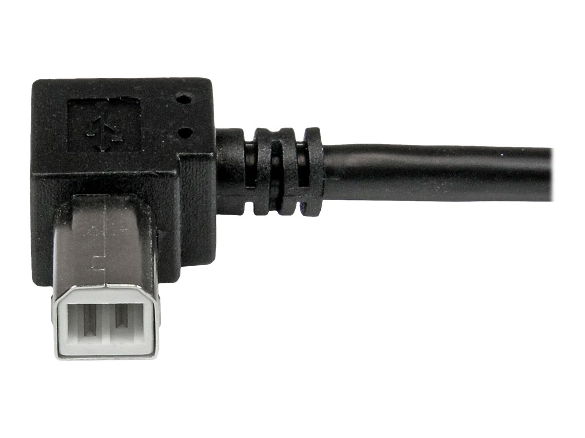 STARTECH.COM 2m USB 2.0 A to Right Angle B Cable - M/M