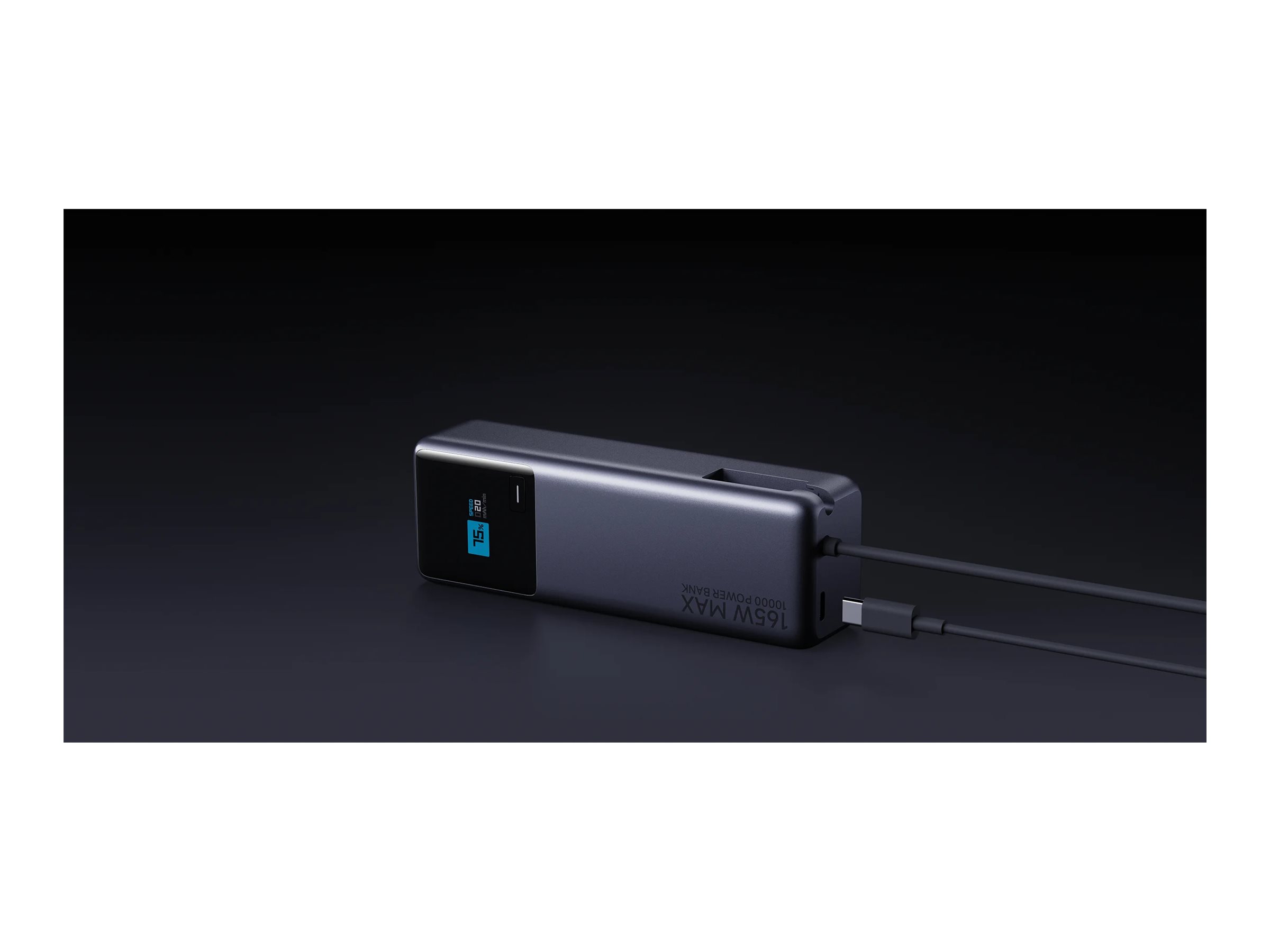 Xiaomi 165W Power Bank 10000 mAh (Integrated Cable) Xiaomi 165W Power Bank 10000 mAh (Integrated Cable)