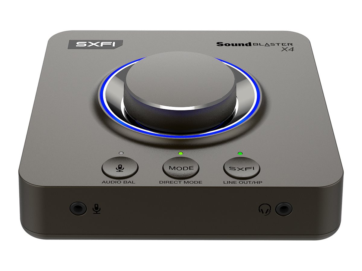 Creative Labs Creative Sound Blaster X4 Soundkarte 24Bit