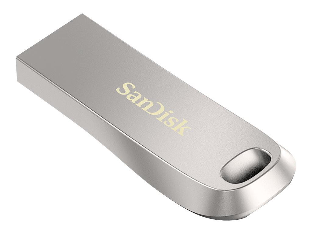SanDisk USB-Stick Ultra Luxe silber 32 GB