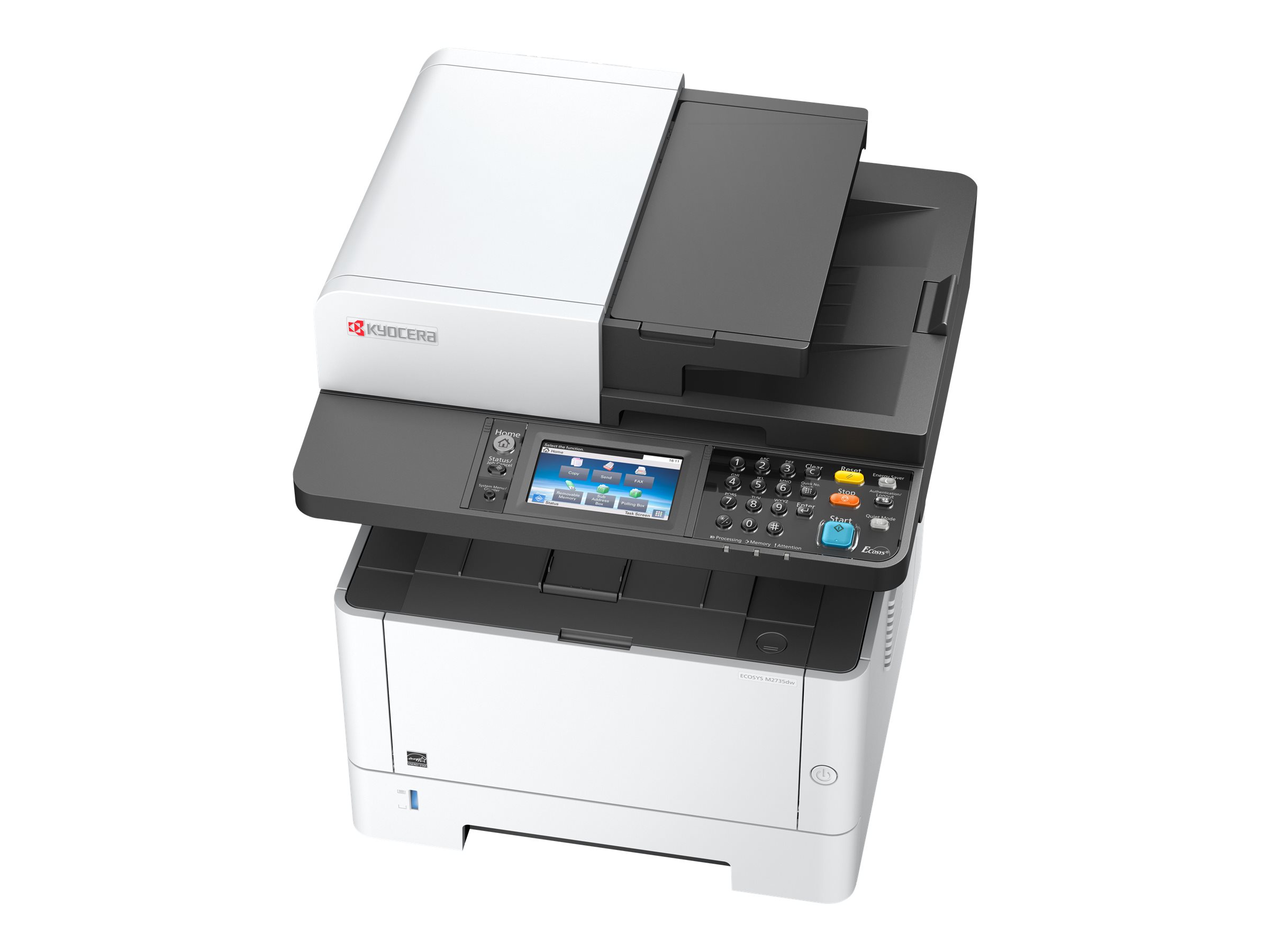 KYOCERA ECOSYS M2735dw Mono Laser Printer A4 35ppm Print Copy Scan fax Climate Protection System KYOCERA ECOSYS M2735dw Mono Laser Printer A4 35ppm Print Copy Scan fax Climate Protection System
