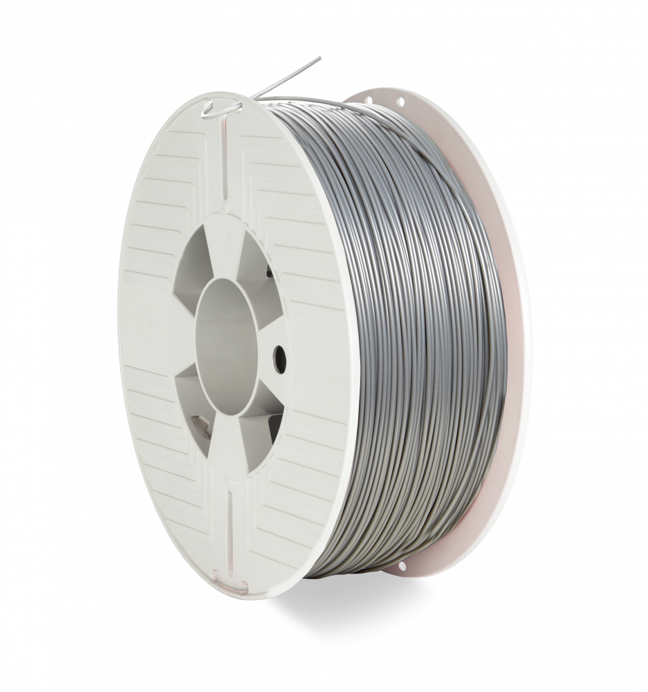 Verbatim ABS-Filament 1,75 mm Silber