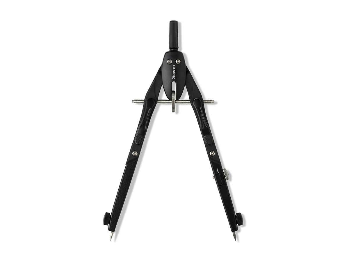 Aristo Zirkel AR55250 Shadow schwarz