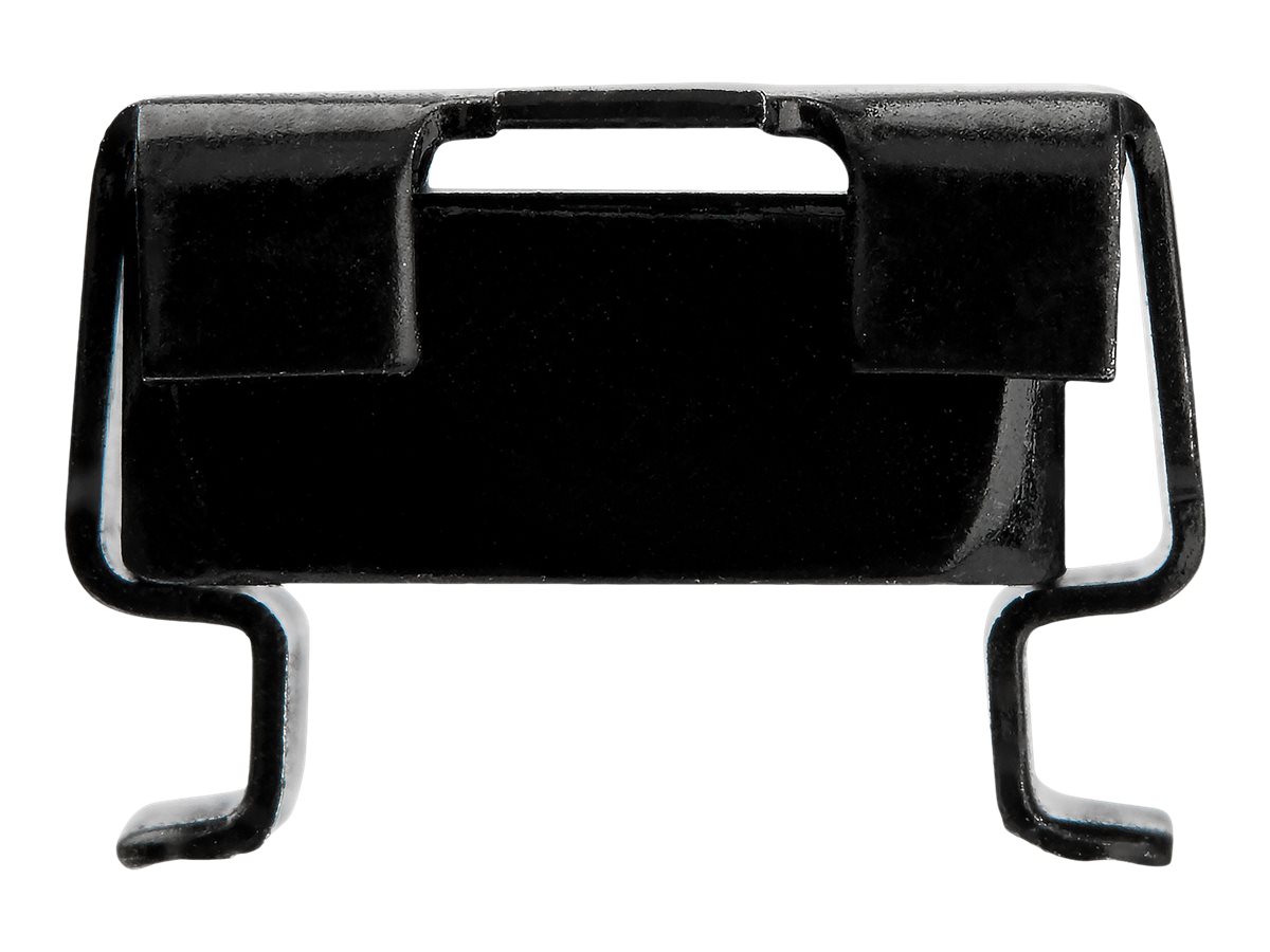 STARTECH.COM Käfigmuttern 10-32 für Server-Rack 50 Stück schwarz CABCAGENUTS1032