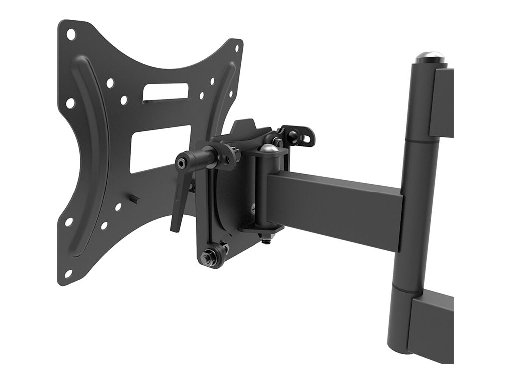 NEOMOUNTS WL40-550BL12 Wallmount Full motion 3 pivots 81,28-139,7cm 32-55Zoll Max 35kg VESA max 200x200 Dist 4,5-42cm Bl