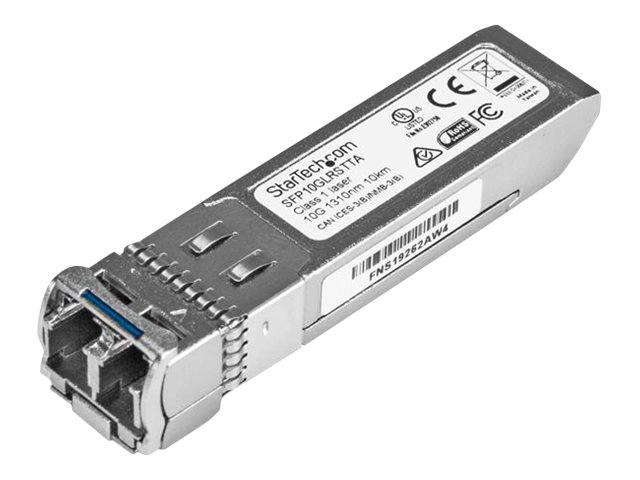 STARTECH.COM Cisco SFP-10G-LR-S Kompatibles SFP+ Modul 10GBASE-LR 10GbE Single Mode Glasfaser/LWL Transceiver LC 10km