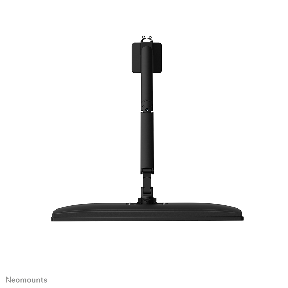 NEOMOUNTS Next Slim Desk Mount single display topfix clampgrommet black